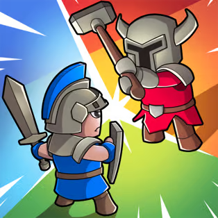 Merge Arena game art